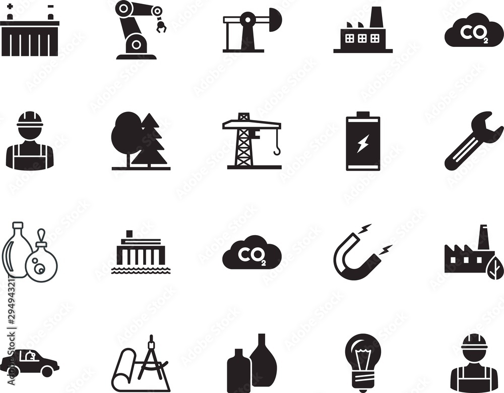 factory vector icon set such as: key, generation, active, idea, forest, gray, pine, summer, bright, production, silhouette, arm, physics, project, button, autonomous, icons, blue, measure, business factory vector icon set such as: key, generation, active, idea, forest, gray, pine, summer, bright, production, silhouette, arm, physics, project, button, autonomous, icons, blue, measure, business