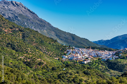 Cortes de la Frontera, Malaga Province, Andalusia, Spain, Western Europe.