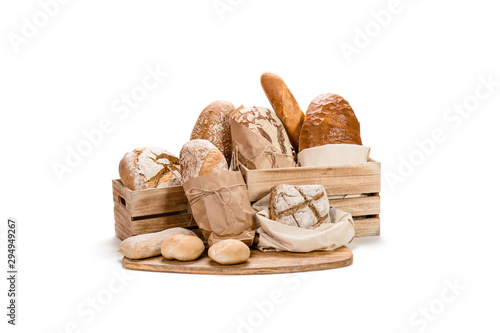 Fresh bread composition