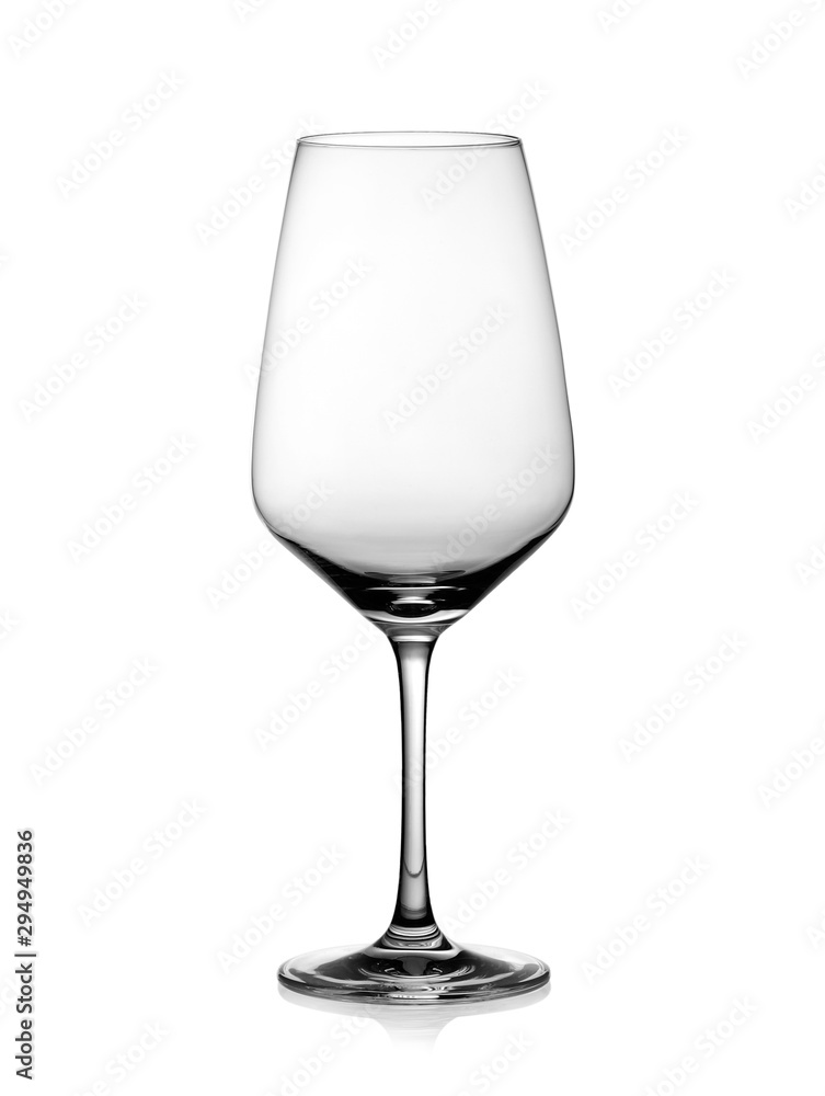 Empty wine glass Empty wine glass