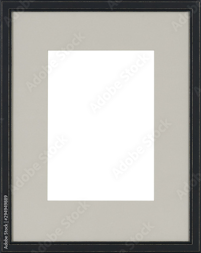 Picture frame isolated on white