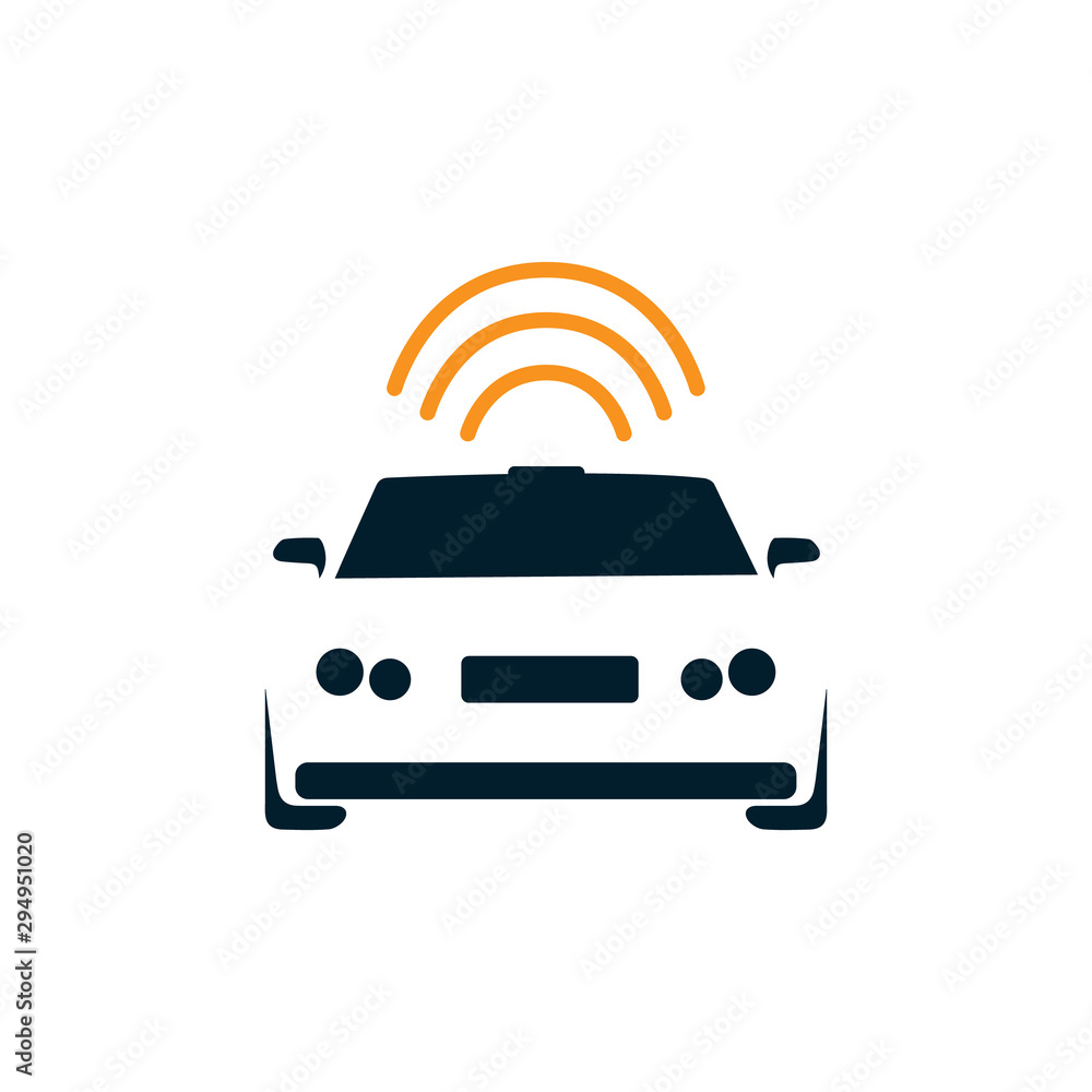 Autonomous self driving car vector image design illustration Autonomous self driving car vector image design illustration