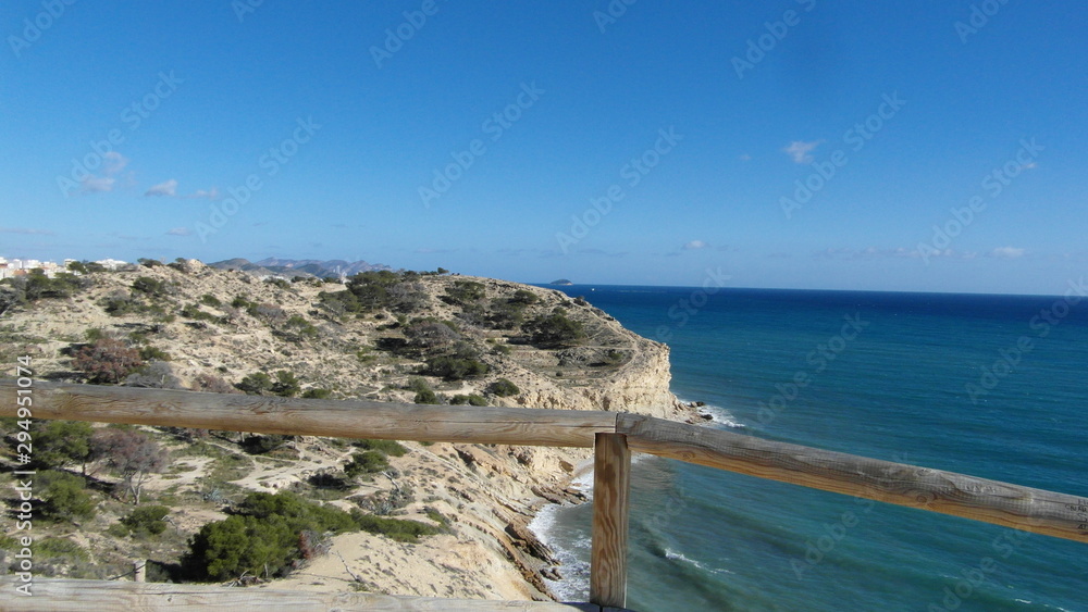 schöne Bucht am playa paraiso - Provinz Alicante