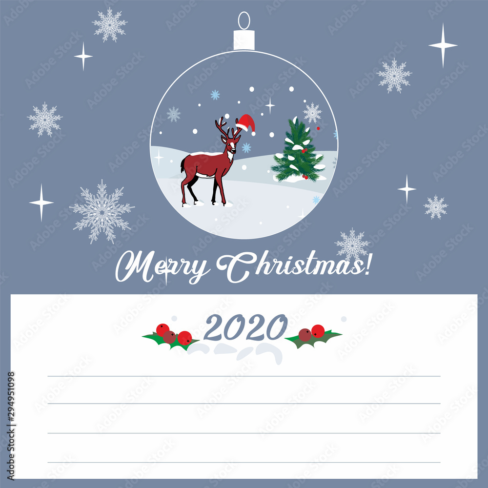 Openwork snow deer on a dark background. New Year concept. Openwork snow deer on a dark background. New Year concept.