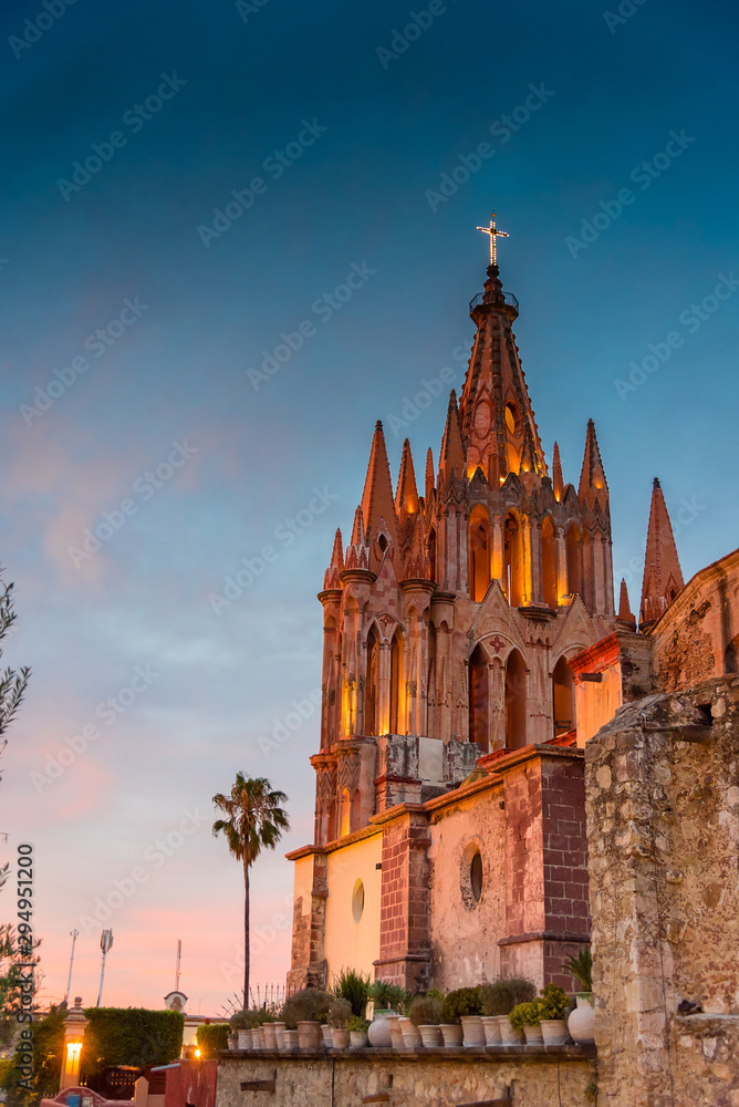 Obraz premium San Miguel de Allende, Guanajuato