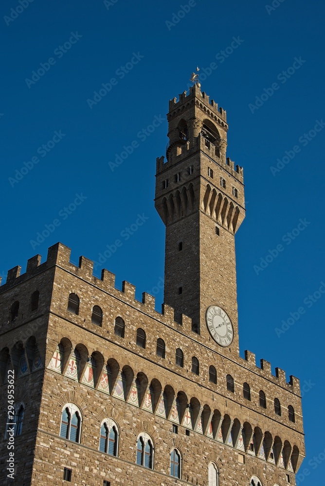 Uffizi Bell Tower in Florence