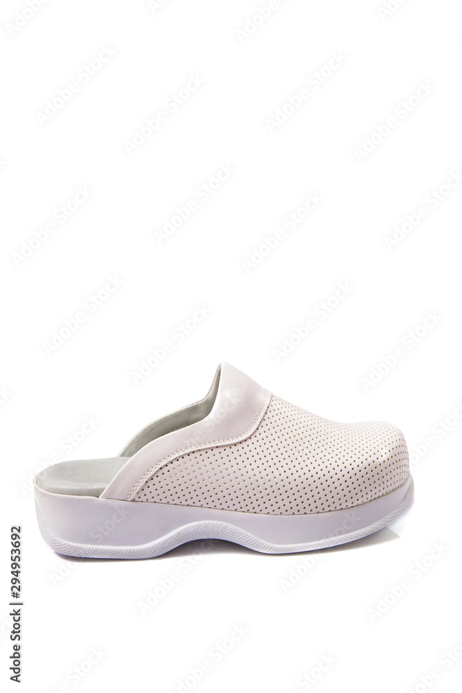 A casual clog shoes for nurses A casual clog shoes for nurses
