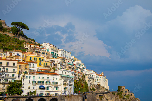 Positano views on the beautiful Amalfi Coast