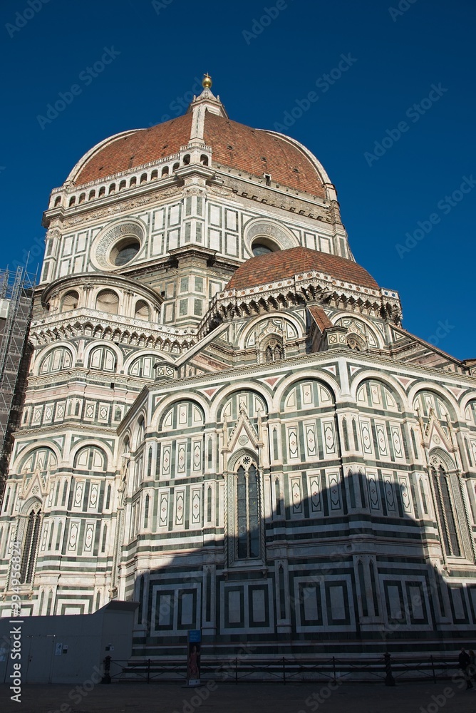 Duomo in Florence on Sunny Morning