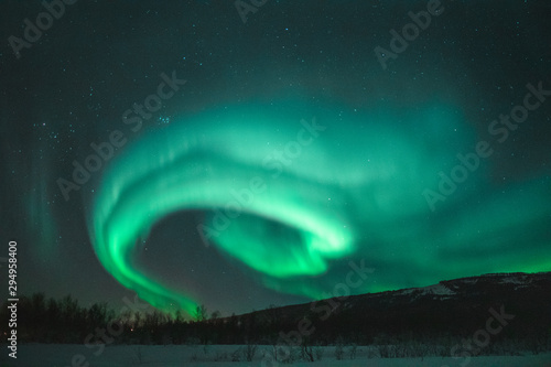 Aurora borealis © Tobias