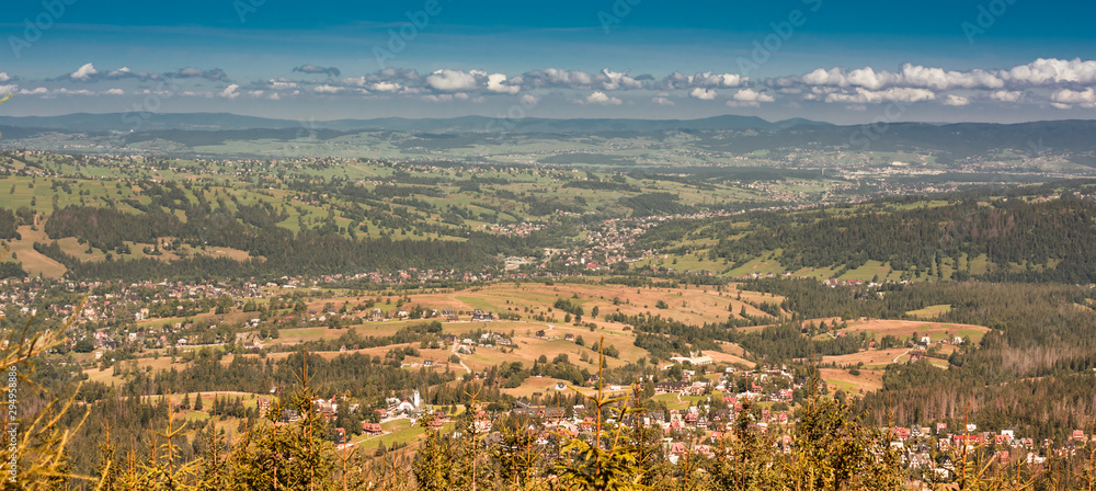 Zakopane and Malopolska District in Southern Poland - Capital of Polish mountaineering