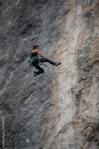 rock climber