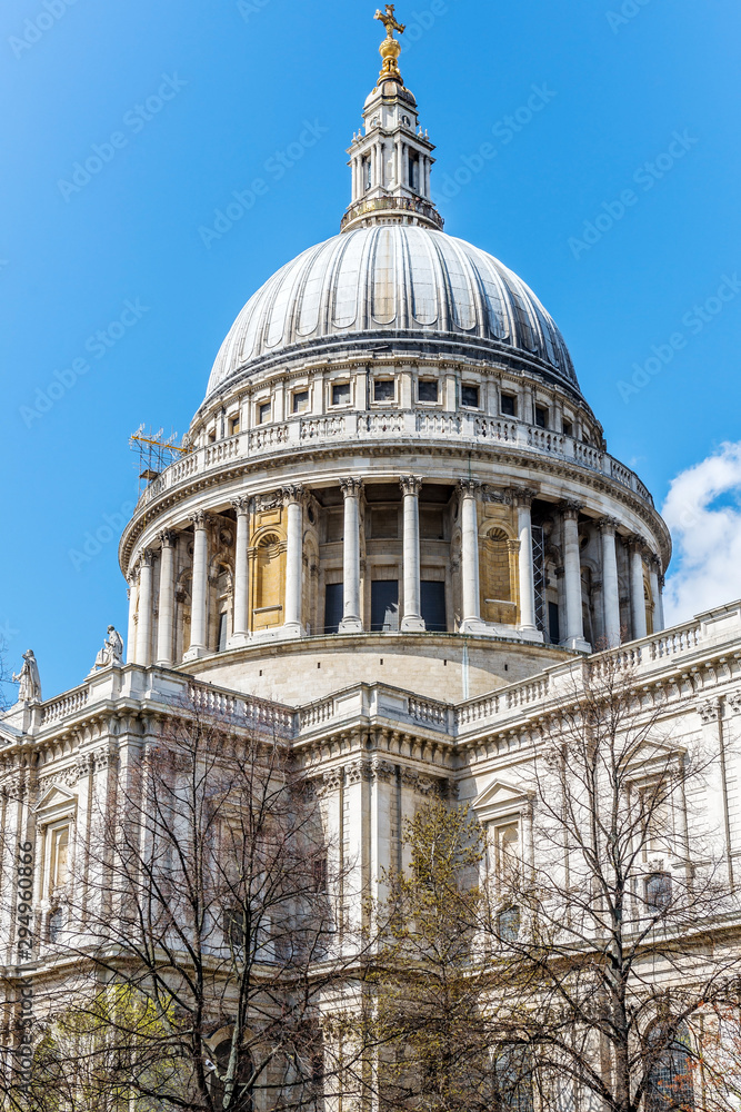 St. Paul's Cathedral, London, UK