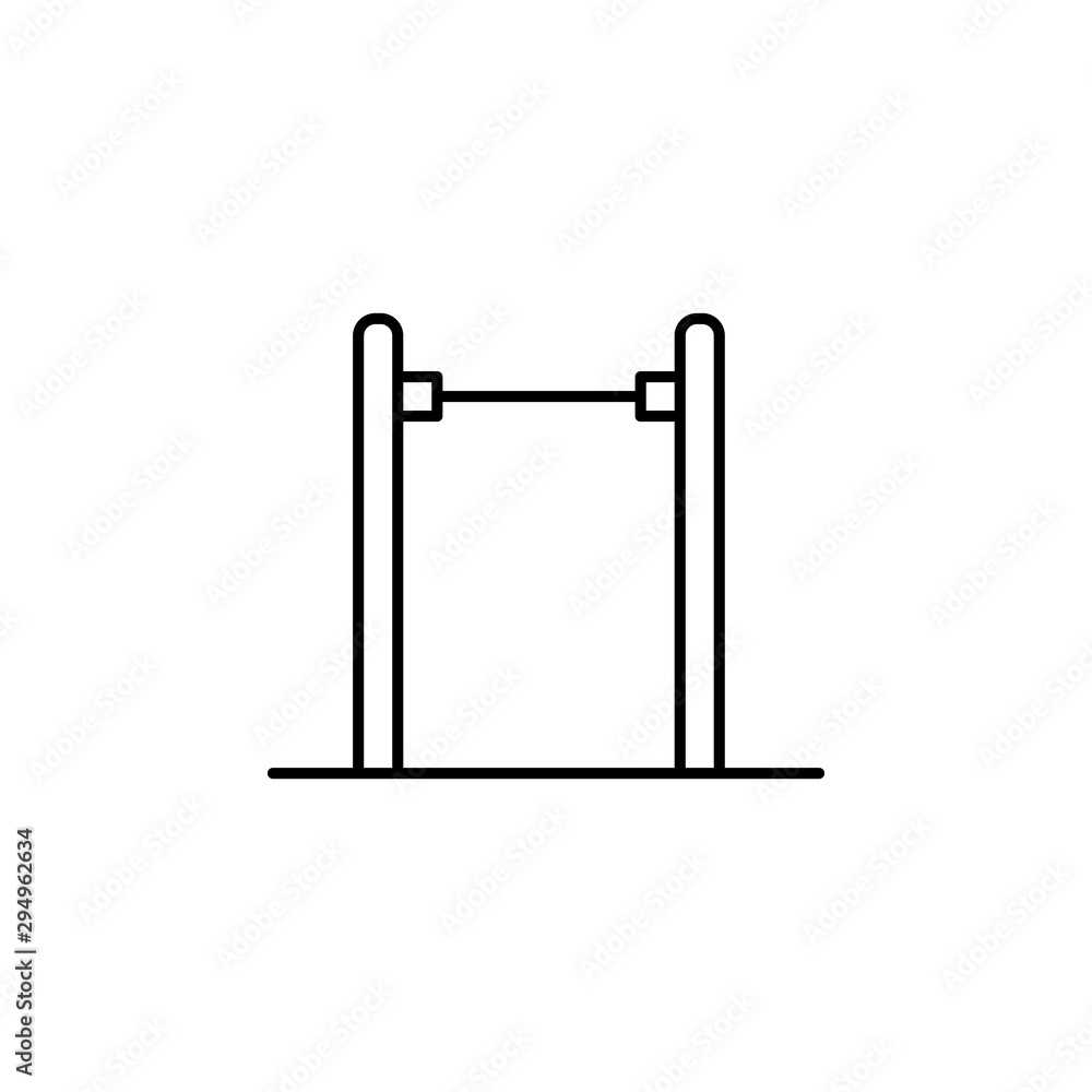 Jump, athlete icon. Element of Health life icon. Thin line icon Jump, athlete icon. Element of Health life icon. Thin line icon