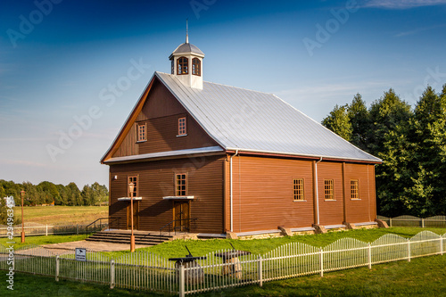Mosque in Raiziai, Lithuania