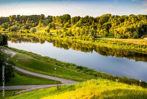Nemunas river, Lithuania