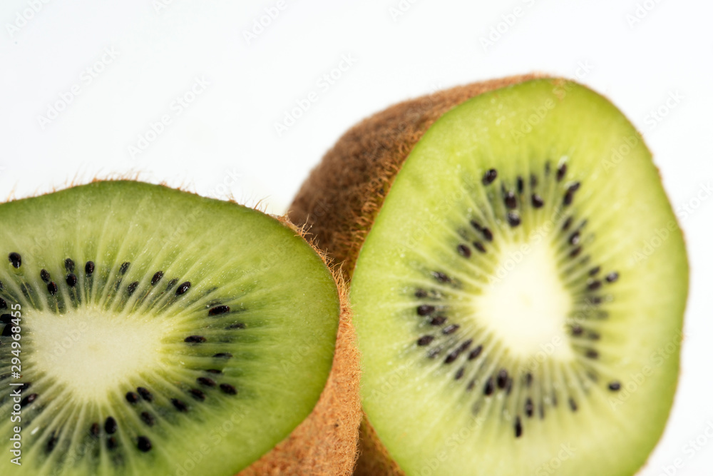 kiwi isolated on white background kiwi isolated on white background
