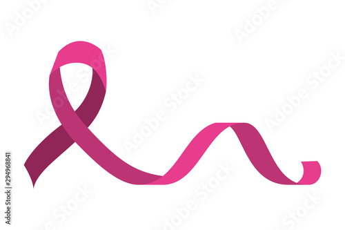 breast cancer campaign ribbon icon