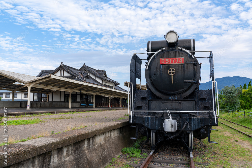 Obraz premium [島根県]旧大社駅