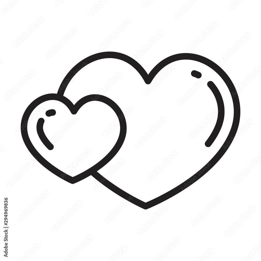 Hearth Icon Vector Flat Design Hearth Icon Vector Flat Design