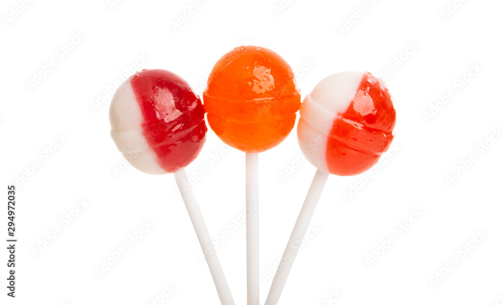 candy lollipops isolated candy lollipops isolated