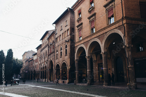 Fototapeta Naklejka Na Ścianę i Meble -  Bolonha, Itália