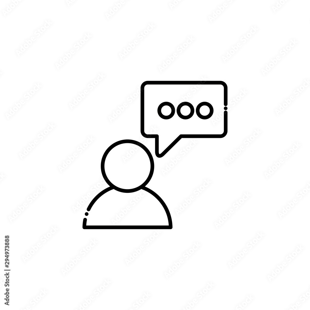 Isolated social media avatar vector design Isolated social media avatar vector design