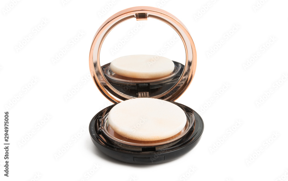 face powder isolated face powder isolated
