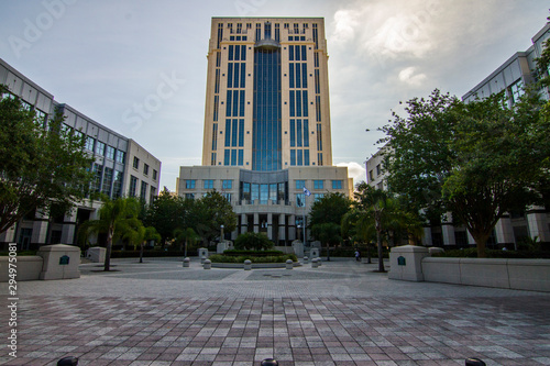 Orange county Florida court house Ninth Judicial Circuit