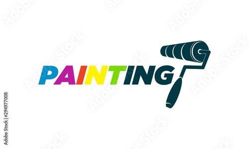Painting logo