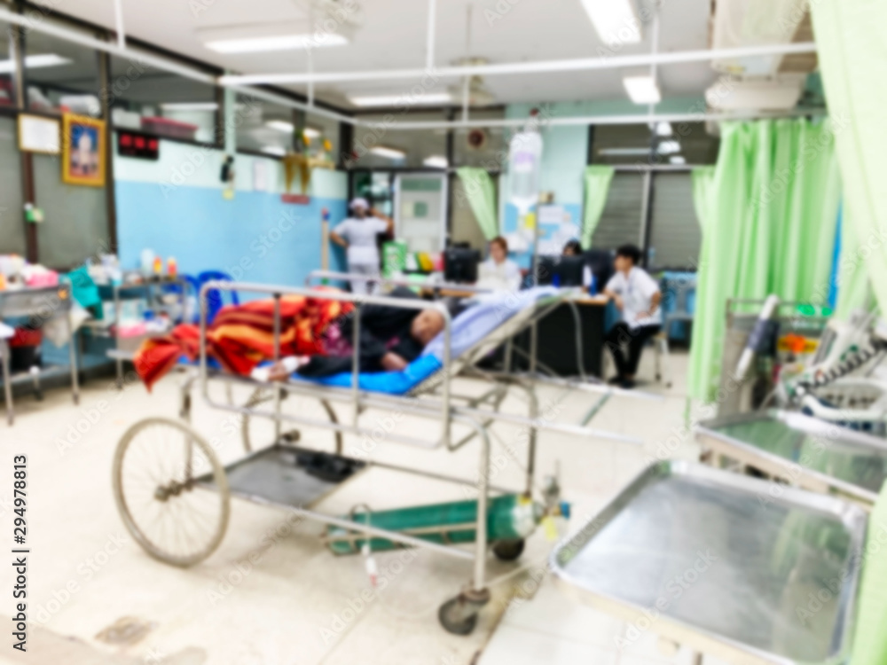 Abstract blur at the hospital , Doctor and nurse are working the hospital. Abstract blur at the hospital , Doctor and nurse are working the hospital.
