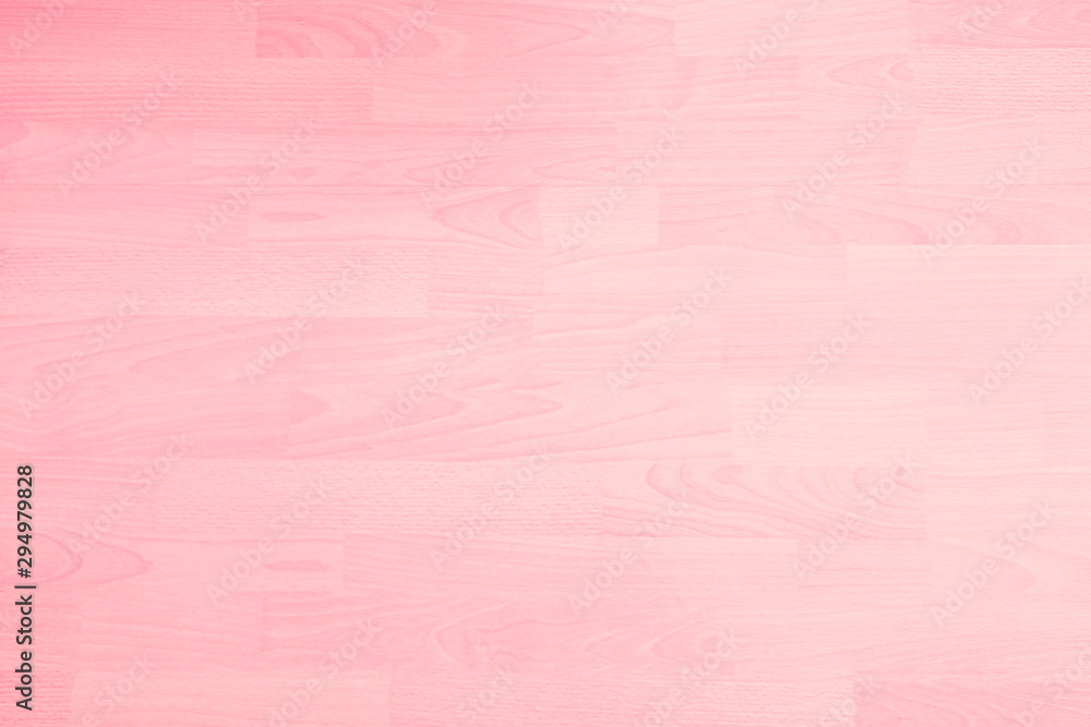 Fototapeta premium Blurred for background.The Pink wood texture with natural patterns.
