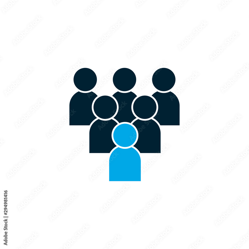 Isolated social media avatars vector design Isolated social media avatars vector design