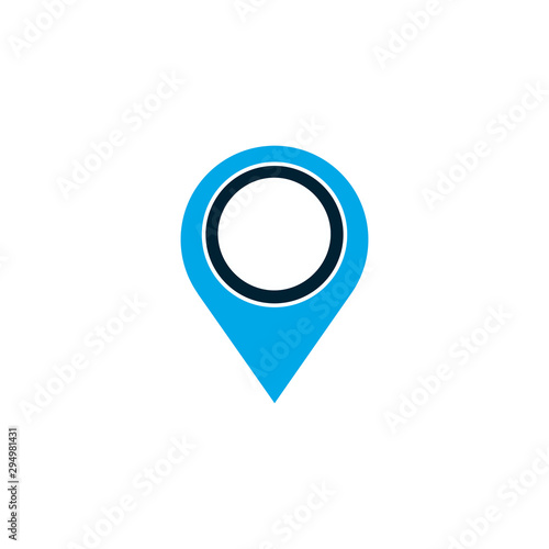 Free Download Isolated gps mark vector design - GFXLoad