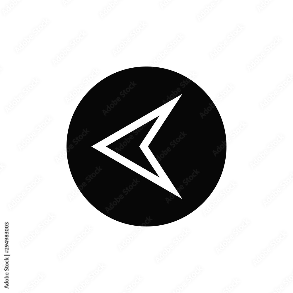 arrow icon vector trendy flat design arrow icon vector trendy flat design