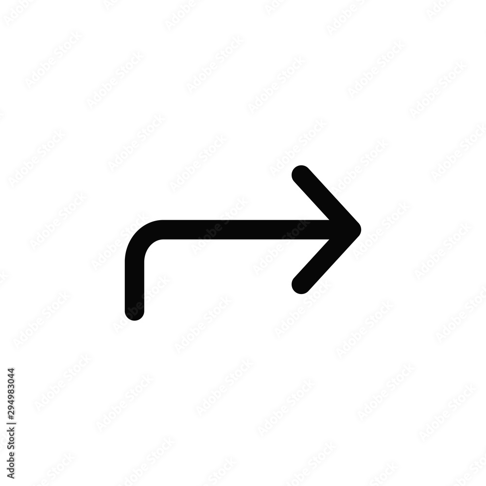arrow icon vector trendy flat design arrow icon vector trendy flat design