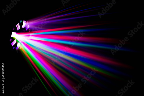 Luz de escenario multicolor laser photo