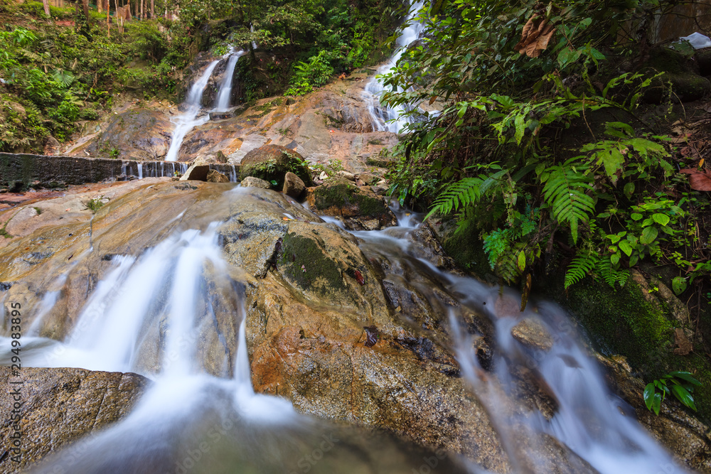 waterfalls found in tropical rainforest in Malaysia waterfalls found in tropical rainforest in Malaysia