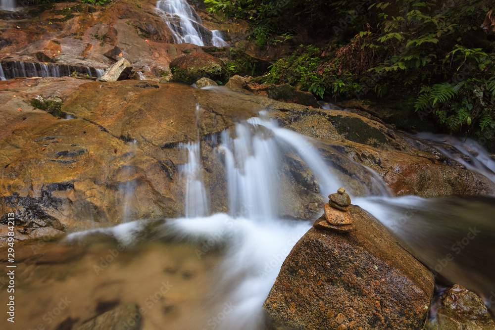 waterfalls found in tropical rainforest in Malaysia waterfalls found in tropical rainforest in Malaysia