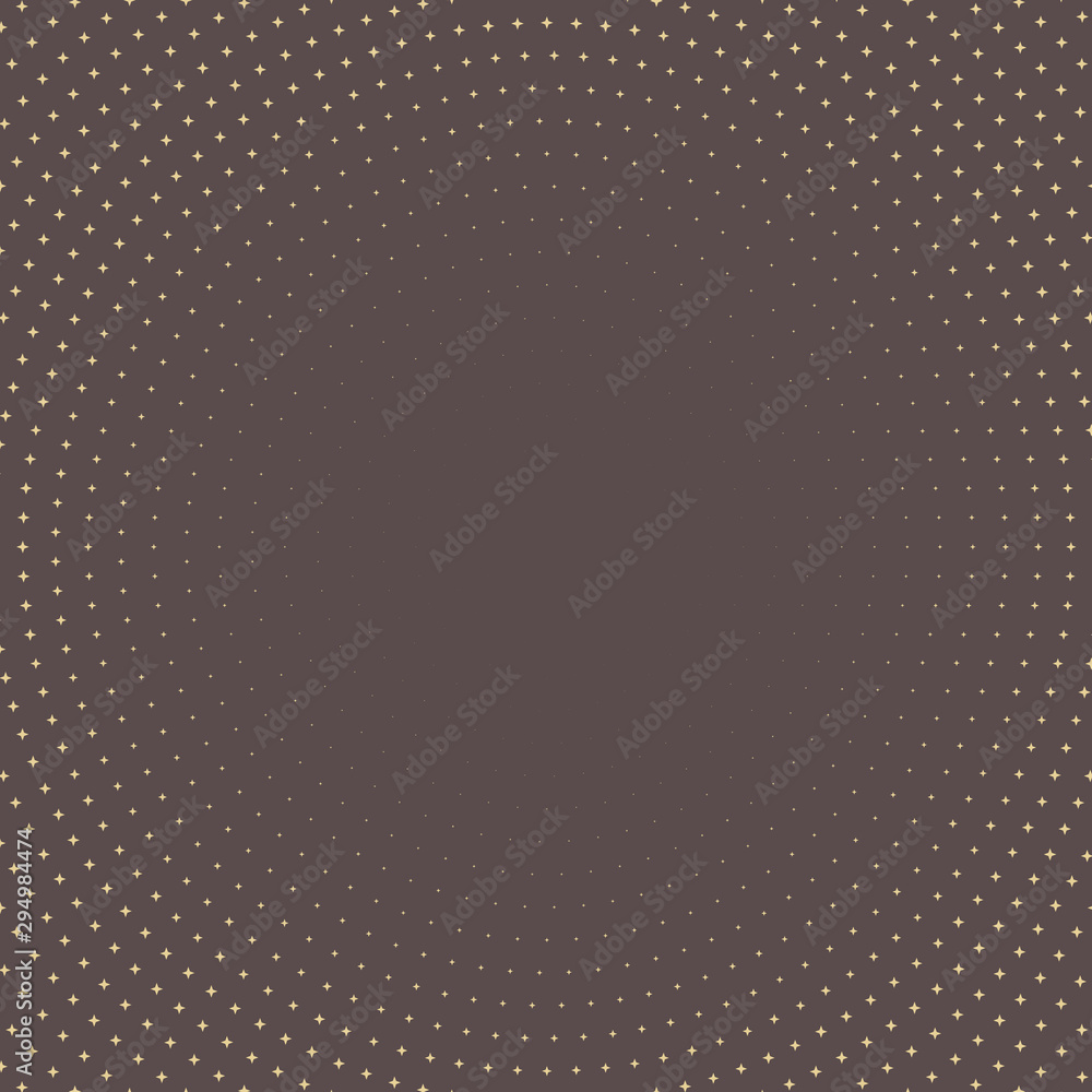 Seamless geometric pattern. Modern ornament with golden stars. Geometric abstract pattern Seamless geometric pattern. Modern ornament with golden stars. Geometric abstract pattern