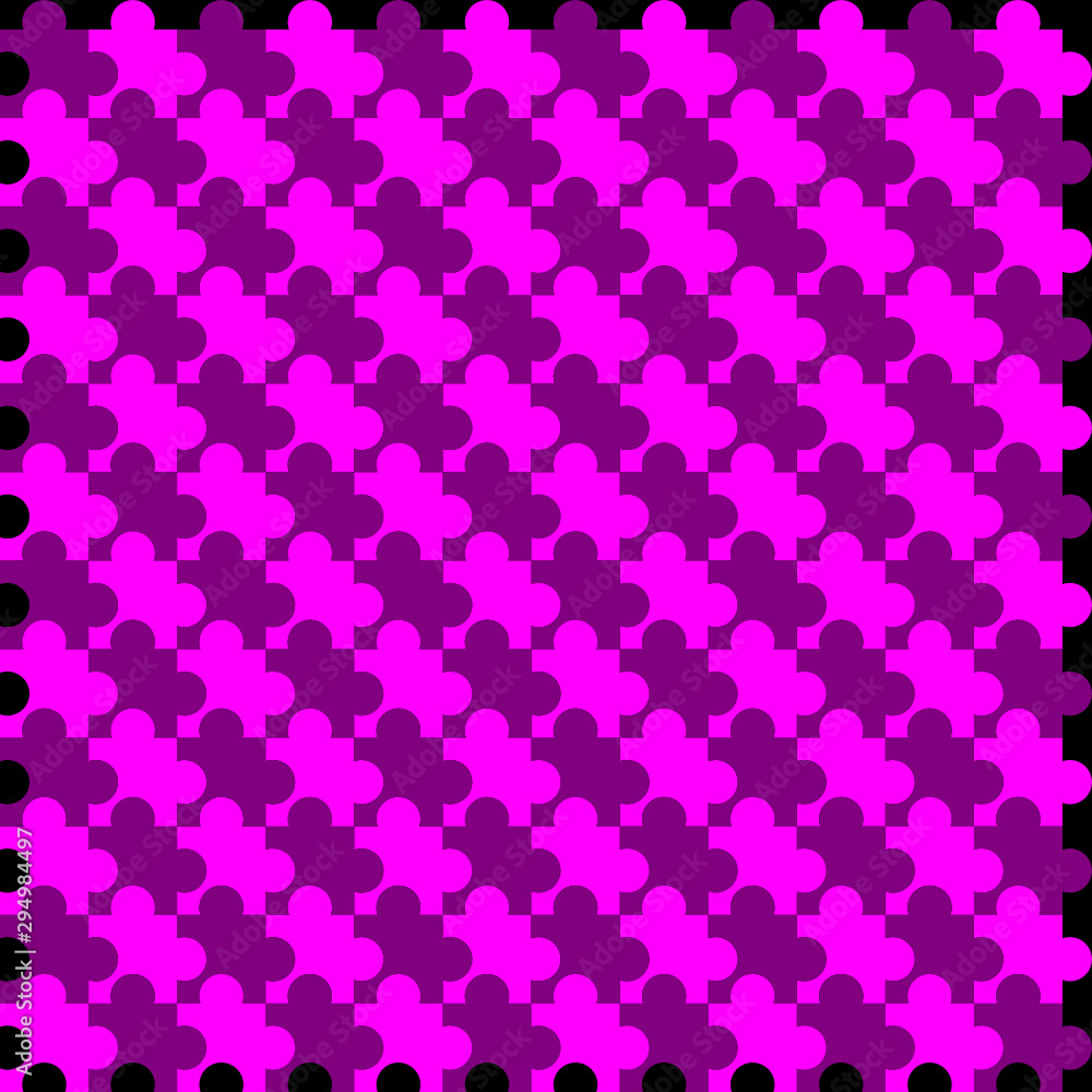 purple jicsaw puzzle  pattern for background
