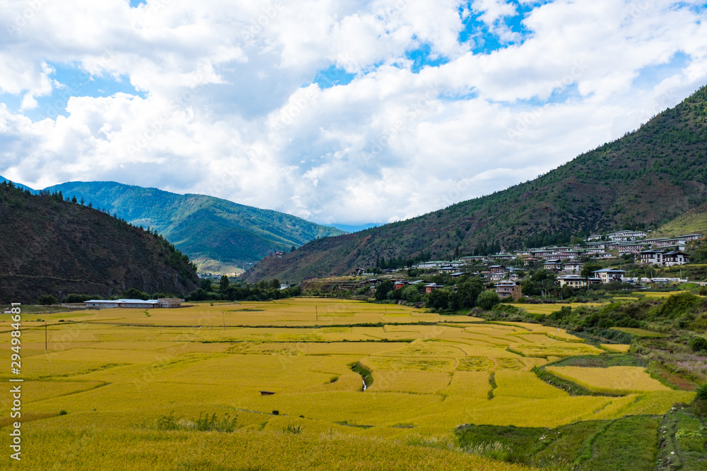 Bhutan Paro city