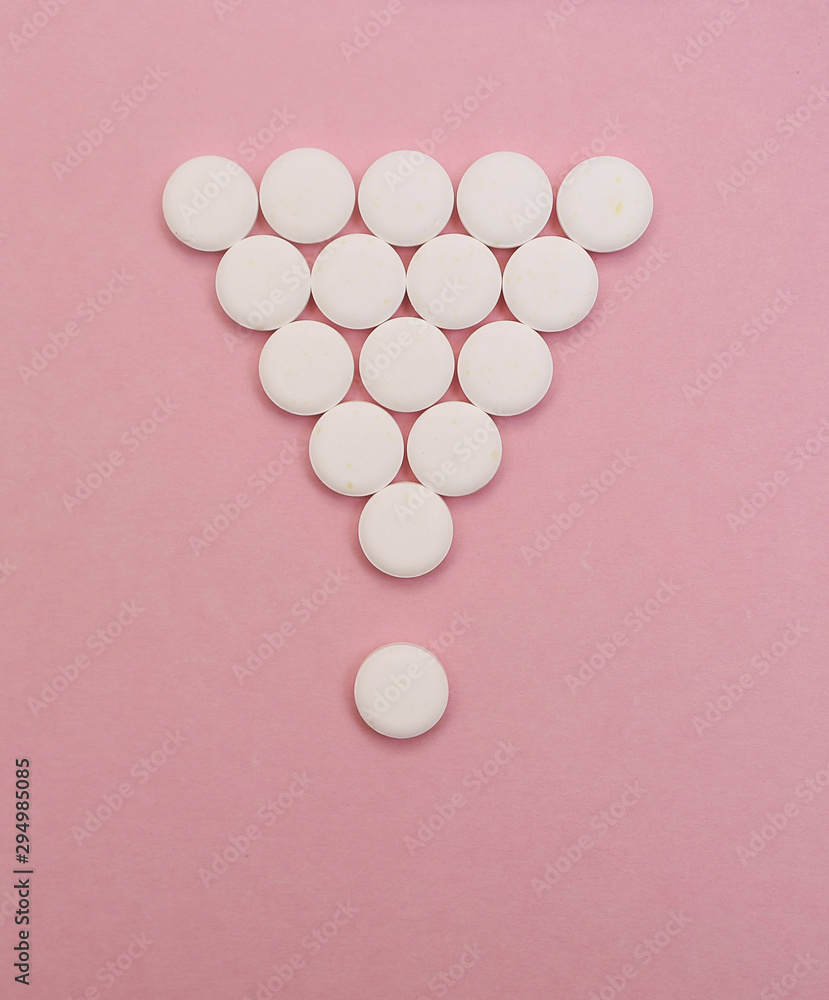 Drugs on pink background. Health care concept. Drugs on pink background. Health care concept.