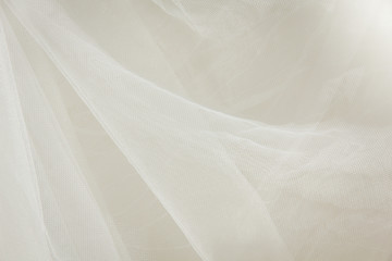 Details of the bride dress fabric and beautiful embroidery wedding concept used as a background for illustrations