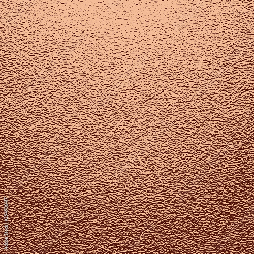 Vector abstract copper glitter mettallic background. 