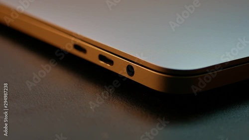 remove latest usb cable from laptop.