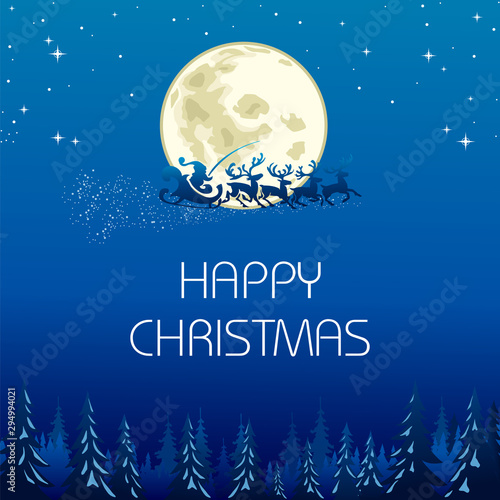 christmas greeting card