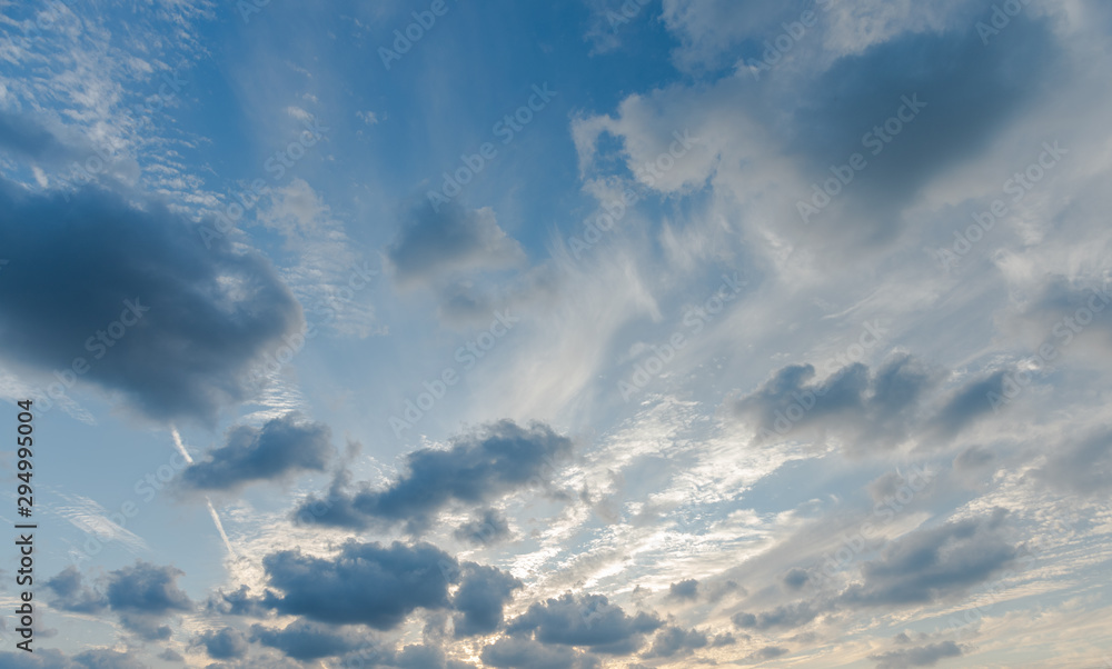 雲と空 雲と空