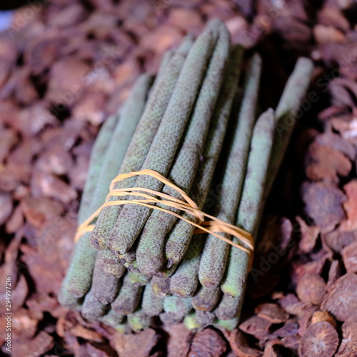 Indonesia Sumba waingapu at Pasar Inpres Matawai - Long pepper photo