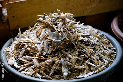 Indonesia Sumba Pasar Inpres Matawai - dried fish photo